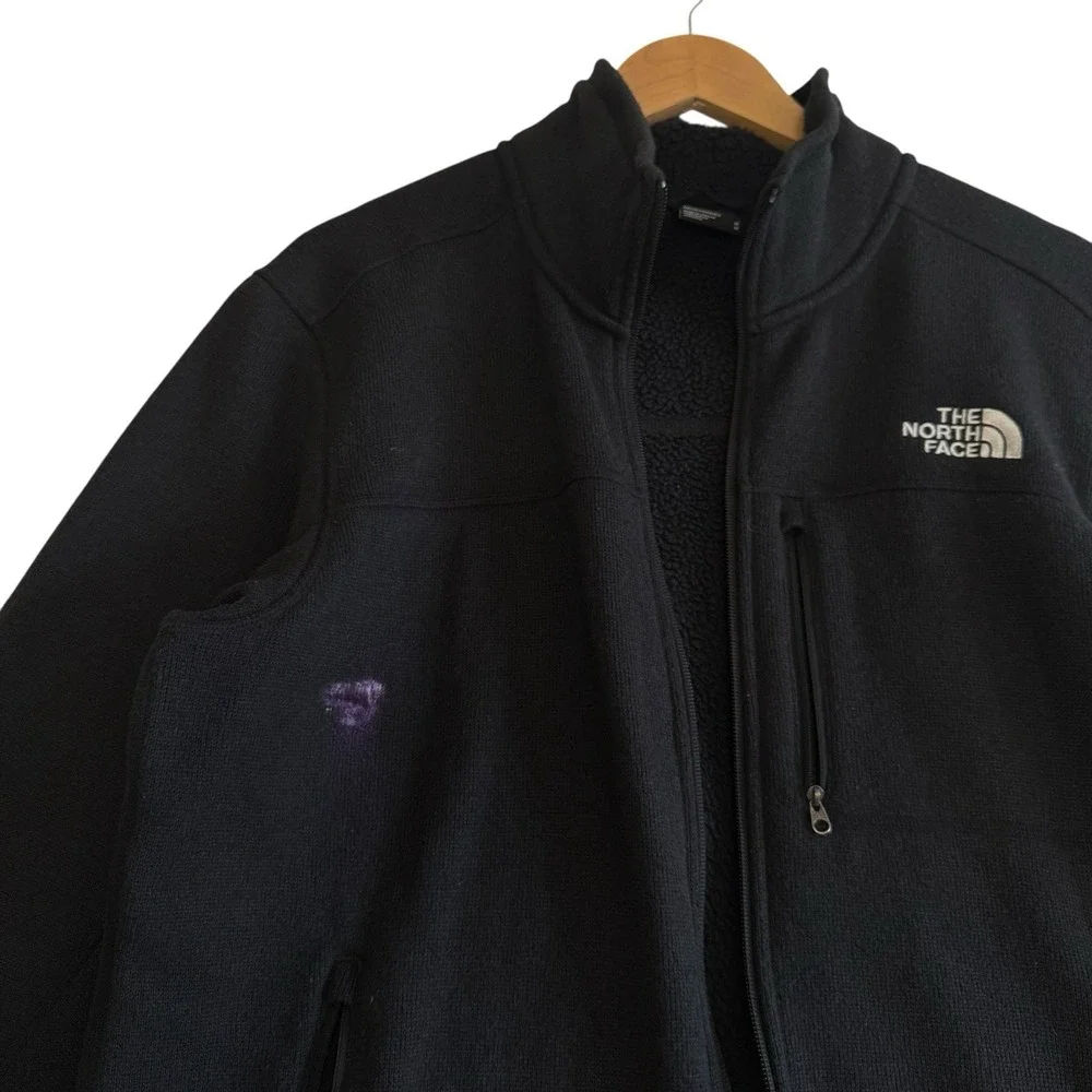 The North Face Blk Royal Glacier‎ Fleece Supreme Retro Jacket Sz M NF0A7V48 #497